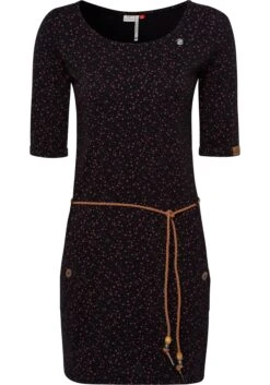 Heine Jurk In A-lijn Linnen Jurk 28 Heine Jurk In A-lijn Linnen Jurk -TrendyTijd Verkoop ragwear jerseyjurk tanya print met een afneembare riem 2