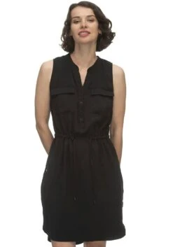 Tamaris Jurk Met Overhemdkraag -TrendyTijd Verkoop ragwear mini jurk roisin 7