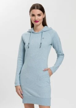 Vero Moda Jurk Met Overhemdkraag VMVICA S/S SHIRT DRESS -TrendyTijd Verkoop ragwear sweatjurk bess o hoody met capuchon met rijgkoord