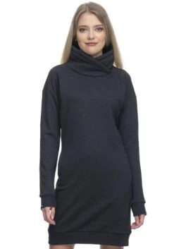 Jack Wolfskin Jurk Met Overhemdkraag LAKESIDE DRESS 37 Jack Wolfskin Jurk Met Overhemdkraag LAKESIDE DRESS -TrendyTijd Verkoop ragwear sweatjurk cruzada dress organic 1