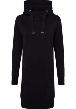 Aniston SELECTED Geruite Jurk Met Galons 39 Aniston SELECTED Geruite Jurk Met Galons -TrendyTijd Verkoop ragwear sweatjurk milanna zwart 1