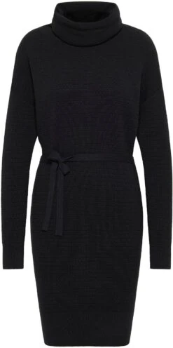 Eterna Jurk Met Overhemdkraag -TrendyTijd Verkoop ragwear tricotjurk babett dress