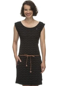 Only Mini-jurk ONLMAY S/S POCKET DRESS BOX JRS -TrendyTijd Verkoop ragwear zomerjurk tagg zig zag 2