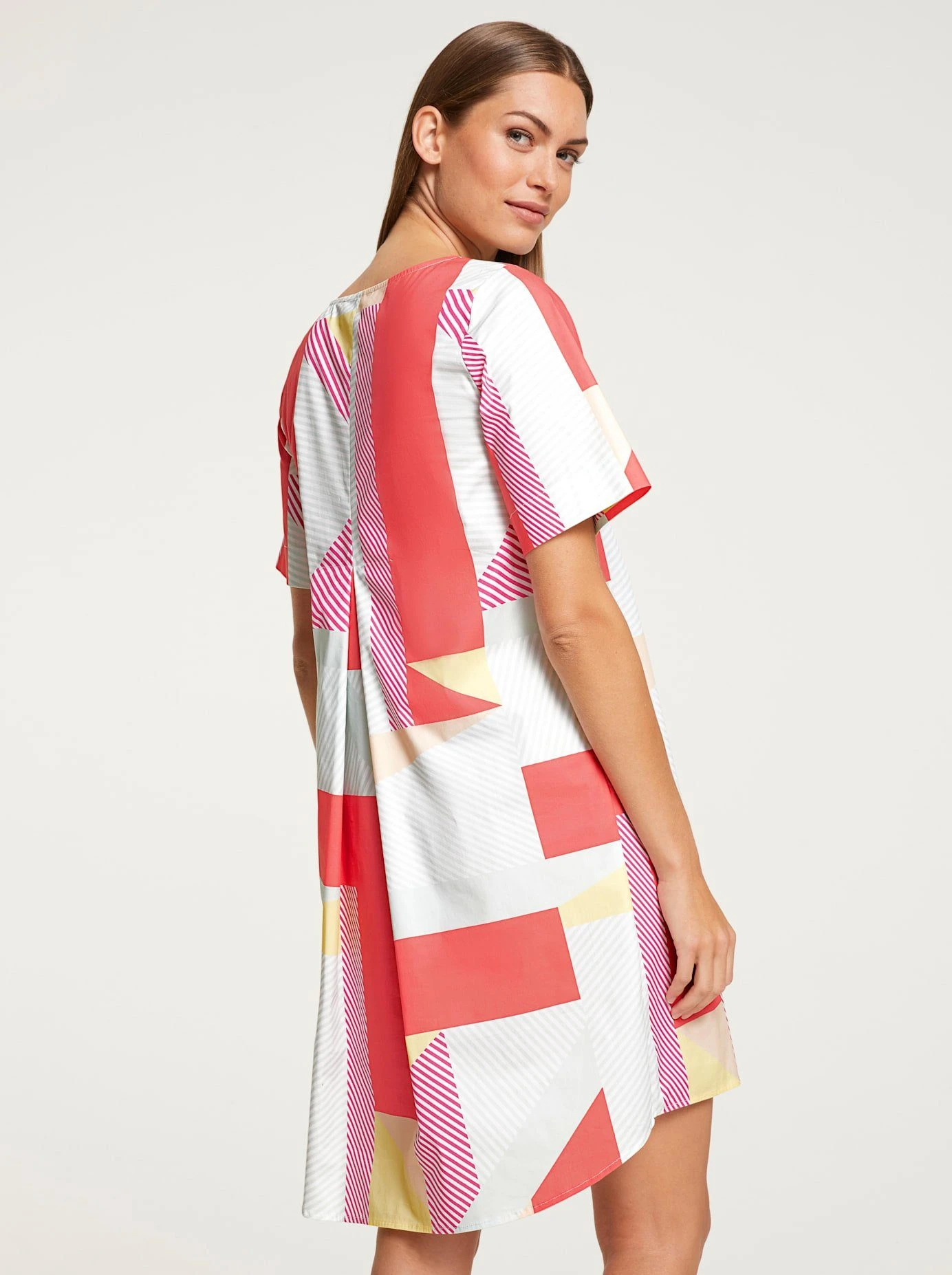 RICK CARDONA By Heine Zomerjurk Gedessineerde Jurk 3 RICK CARDONA By Heine Zomerjurk Gedessineerde Jurk