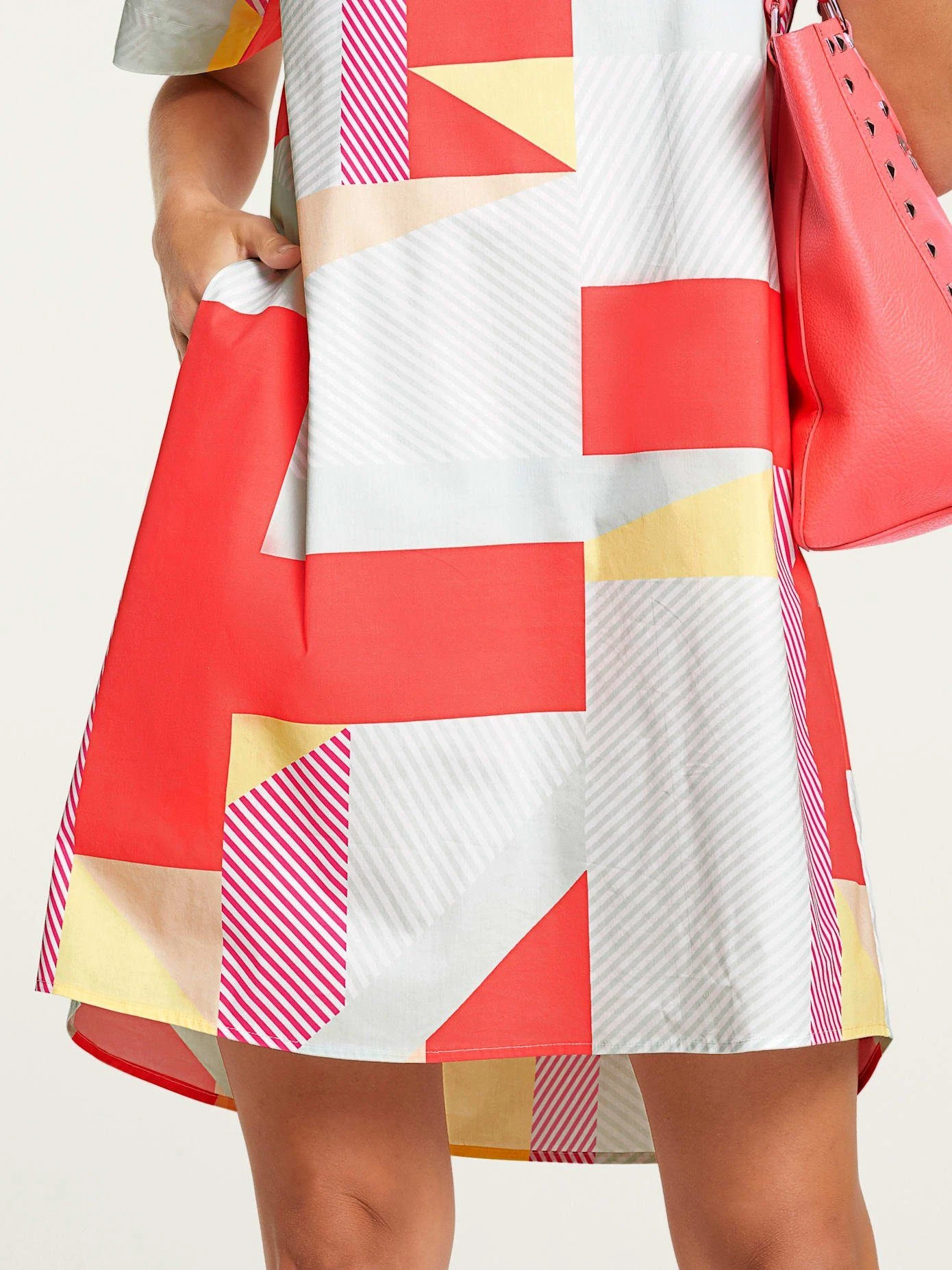 RICK CARDONA By Heine Zomerjurk Gedessineerde Jurk 4 RICK CARDONA By Heine Zomerjurk Gedessineerde Jurk - Afbeelding 2