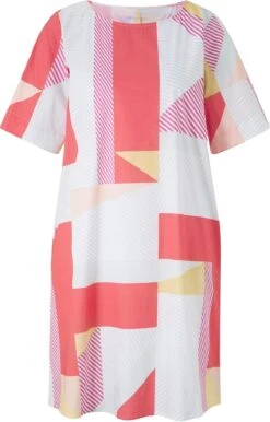 RICK CARDONA By Heine Zomerjurk Gedessineerde Jurk 21 RICK CARDONA By Heine Zomerjurk Gedessineerde Jurk -TrendyTijd Verkoop rick cardona by heine zomerjurk gedessineerde jurk multicolor 3