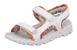 Vivance Maxi-jurk Met Bloemetjesdessin -TrendyTijd Verkoop rieker evolution sandalen 1