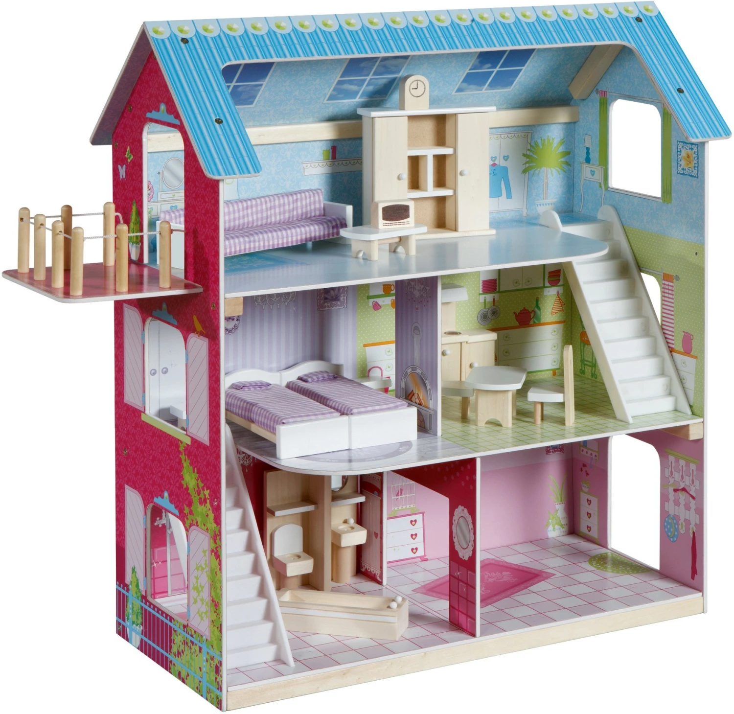 Baby Annabell Poppenkleding Little Sweet Jurk, 36 Cm Met Kleerhanger 6 Baby Annabell Poppenkleding Little Sweet Jurk, 36 Cm Met Kleerhanger - Afbeelding 4