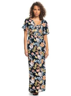 Roxy Maxi-jurk Dynamite 22 Roxy Maxi-jurk Dynamite -TrendyTijd Verkoop roxy maxi jurk dynamite blauw 2