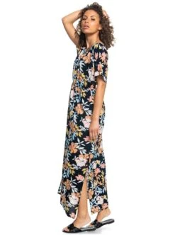 Roxy Maxi-jurk Dynamite 24 Roxy Maxi-jurk Dynamite -TrendyTijd Verkoop roxy maxi jurk dynamite blauw 4