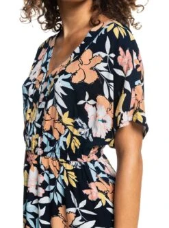 Roxy Maxi-jurk Dynamite 25 Roxy Maxi-jurk Dynamite -TrendyTijd Verkoop roxy maxi jurk dynamite blauw 5