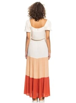 Roxy Maxi-jurk Lullaby Love -TrendyTijd Verkoop roxy maxi jurk lullaby love beige 2
