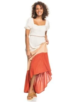 Roxy Maxi-jurk Lullaby Love -TrendyTijd Verkoop roxy maxi jurk lullaby love beige 5