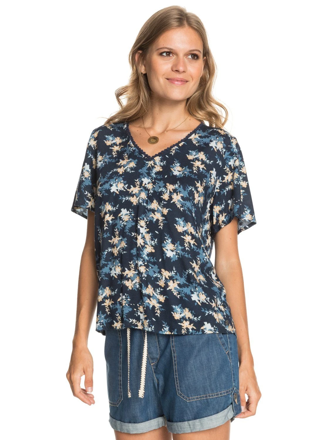 Ambria Gedessineerde Jurk Jerseyjurk 14 Ambria Gedessineerde Jurk Jerseyjurk - Afbeelding 12