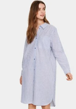 Saint Tropez Jurk Met Overhemdkraag LinetteSZ Tunic