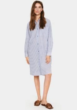Saint Tropez Jurk Met Overhemdkraag LinetteSZ Tunic 21 Saint Tropez Jurk Met Overhemdkraag LinetteSZ Tunic -TrendyTijd Verkoop saint tropez jurk met overhemdkraag linettesz tunic 3