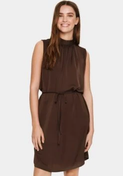 Only Maxi-jurk ONLNOVA LUX STRAP MAXI DRESS SOLID PTM 30 Only Maxi-jurk ONLNOVA LUX STRAP MAXI DRESS SOLID PTM -TrendyTijd Verkoop saint tropez mini jurk aileensz dress 8