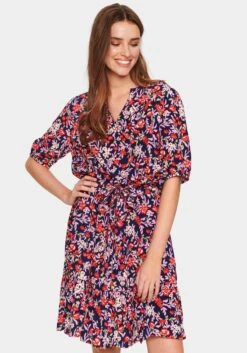 Only Maxi-jurk ONLVANO FR STRAP MAXI DRESS PTM 24 Only Maxi-jurk ONLVANO FR STRAP MAXI DRESS PTM -TrendyTijd Verkoop saint tropez zomerjurk loveensz dress rood 8