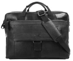 Laura Scott Jurk Met Overhemdkraag -TrendyTijd Verkoop sansibar aktetas echt leder zwart