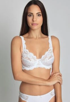 Petite Fleur Gold Jurk Van Netstof Transparant Materiaal Met Ritssluiting Voor -TrendyTijd Verkoop sassamode beugel bh 1 delig