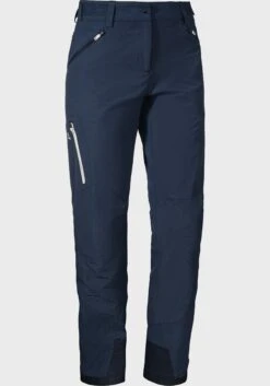 Lady Gedessineerde Jurk -TrendyTijd Verkoop schoeffel outdoorbroek pants cabaray l blauw