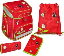 Tamaris Jurk Met Overhemdkraag 41 Tamaris Jurk Met Overhemdkraag -TrendyTijd Verkoop scooli schooltas easyfit sweet beetles set 5 rood
