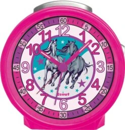 LTB Gedessineerde Jurk MOLIKA 37 LTB Gedessineerde Jurk MOLIKA -TrendyTijd Verkoop scout kwarts wekker friends 280001018 roze 4