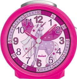 TRIANGLE Midi-jurk -TrendyTijd Verkoop scout kwarts wekker friends 280001023 roze 1