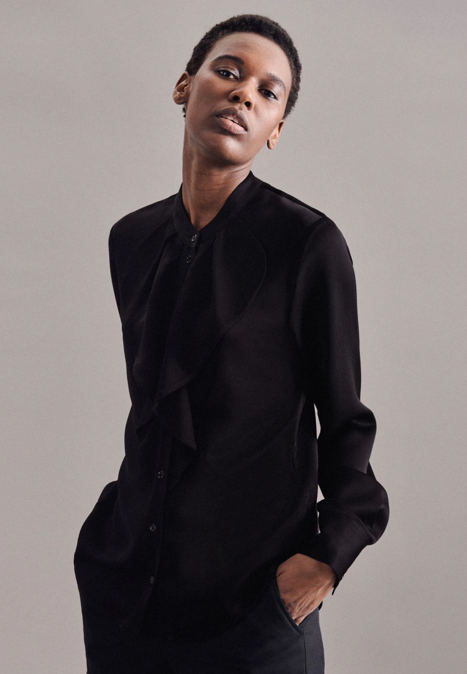 Le Temps Des Cerises Jurk Met Overhemdkraag ELLIOTT 11 Le Temps Des Cerises Jurk Met Overhemdkraag ELLIOTT - Afbeelding 9