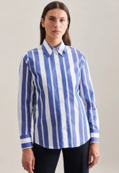 S.Oliver BLACK LABEL Midi-jurk -TrendyTijd Verkoop seidensticker overhemdblouse zwarte roos 1