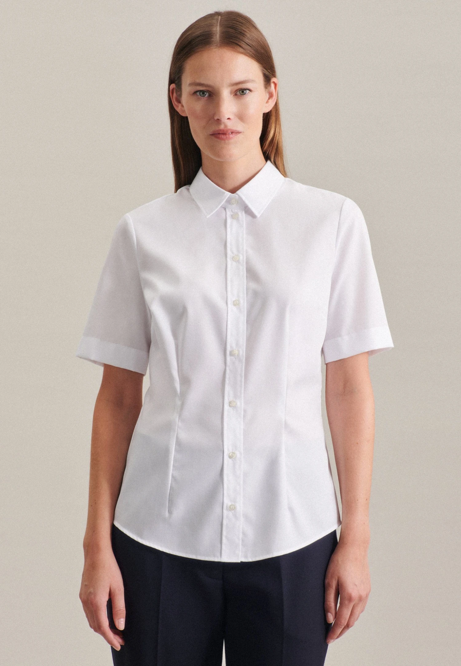 Vero Moda Jurk Met Overhemdkraag VMEBBA ANNA SS CALF SHIRT DRESS WVN GA 12 Vero Moda Jurk Met Overhemdkraag VMEBBA ANNA SS CALF SHIRT DRESS WVN GA - Afbeelding 10