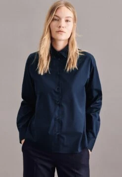 Heine Jurk In A-lijn Prinsessenjurk 32 Heine Jurk In A-lijn Prinsessenjurk -TrendyTijd Verkoop seidensticker overhemdblouse zwarte roos lange mouwen kraag uni blauw 3