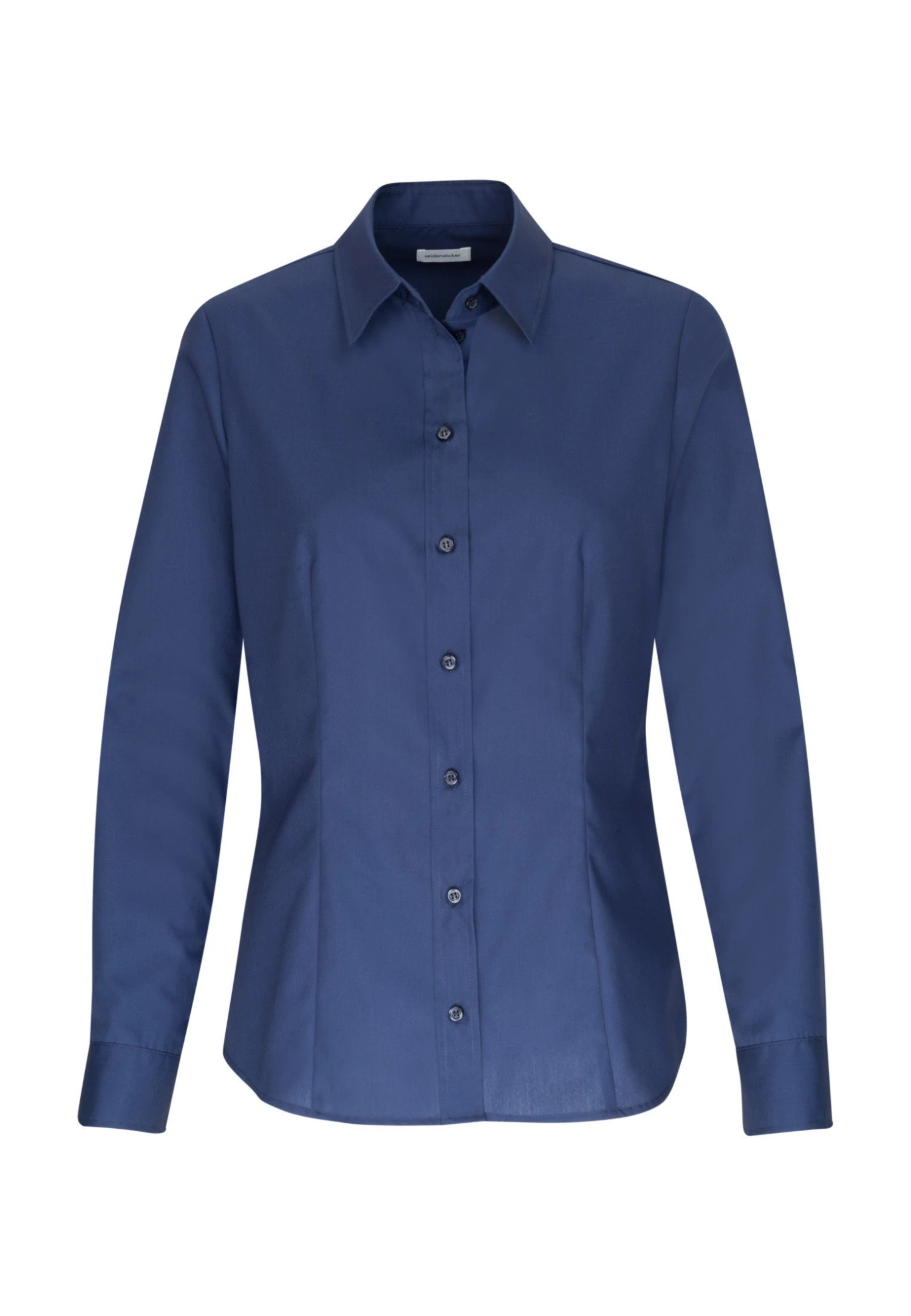 Q/S Designed By Jurk Met Overhemdkraag Jurk Met Crêpestructuur 15 Q/S Designed By Jurk Met Overhemdkraag Jurk Met Crêpestructuur - Afbeelding 13