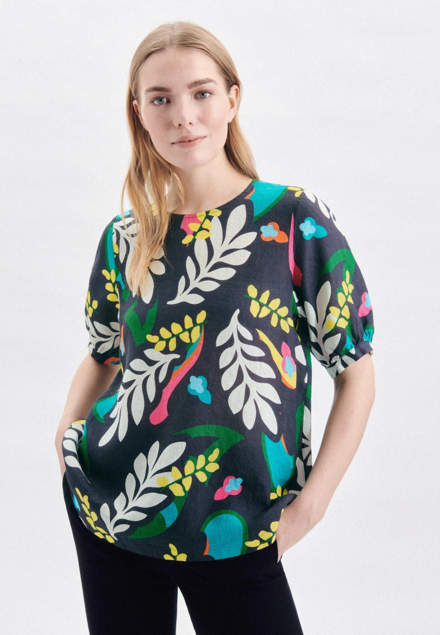 Heine Gedessineerde Jurk 13 Heine Gedessineerde Jurk - Afbeelding 11