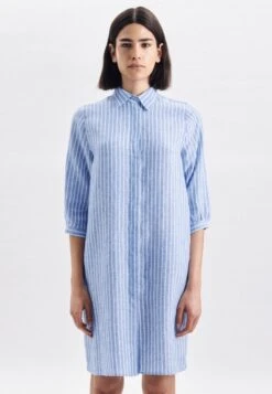 Melrose Maxi-jurk Met Kanten Rand - Nieuwe Collectie -TrendyTijd Verkoop seidensticker zomerjurk zwarte roos 3 4 mouwen kraag blauw