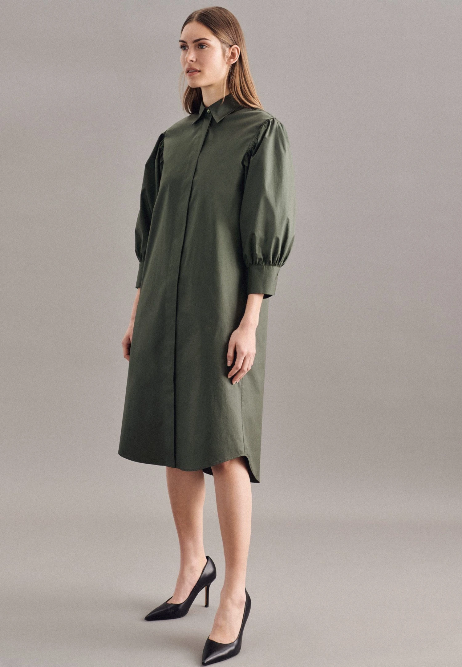 Jack Wolfskin Jurk Met Overhemdkraag LAKESIDE DRESS 18 Jack Wolfskin Jurk Met Overhemdkraag LAKESIDE DRESS - Afbeelding 16