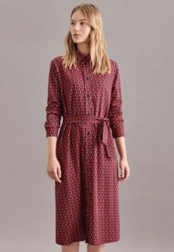 Calvin Klein Midi-jurk CK BUTTON THROUGH RIB LONG DRESS Met Ribstructuur 36 Calvin Klein Midi-jurk CK BUTTON THROUGH RIB LONG DRESS Met Ribstructuur -TrendyTijd Verkoop seidensticker zomerjurk zwarte roos lange mouwen kraag print blauw