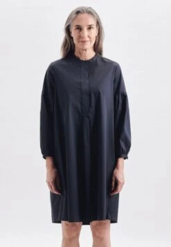 O'Neill Midi-jurk "All Over Print" -TrendyTijd Verkoop seidensticker zomerjurk zwarte roos lange mouwen ronde hals uni blauw 2