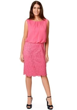 AJC Maxi-jurk -TrendyTijd Verkoop select by hermann lange 2 in 1 jurk hermann lange select roze