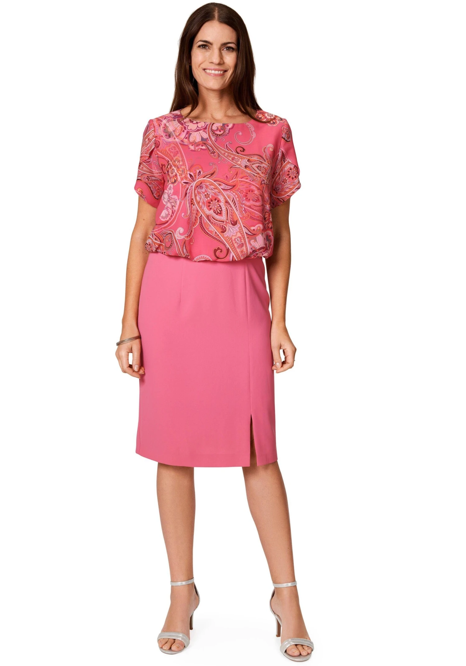 United Colors Of Benetton Mini-jurk DRESS Woven 9 United Colors Of Benetton Mini-jurk DRESS Woven - Afbeelding 7