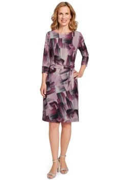 Heine Jurk In Overgooiermodel Jurk -TrendyTijd Verkoop select by hermann lange jerseyjurk 4