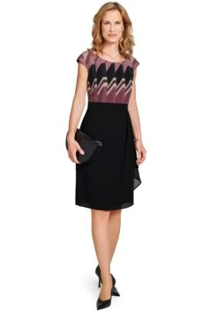 Creation L Jurk Met Overhemdkraag Jurk -TrendyTijd Verkoop select by hermann lange kokerjurk