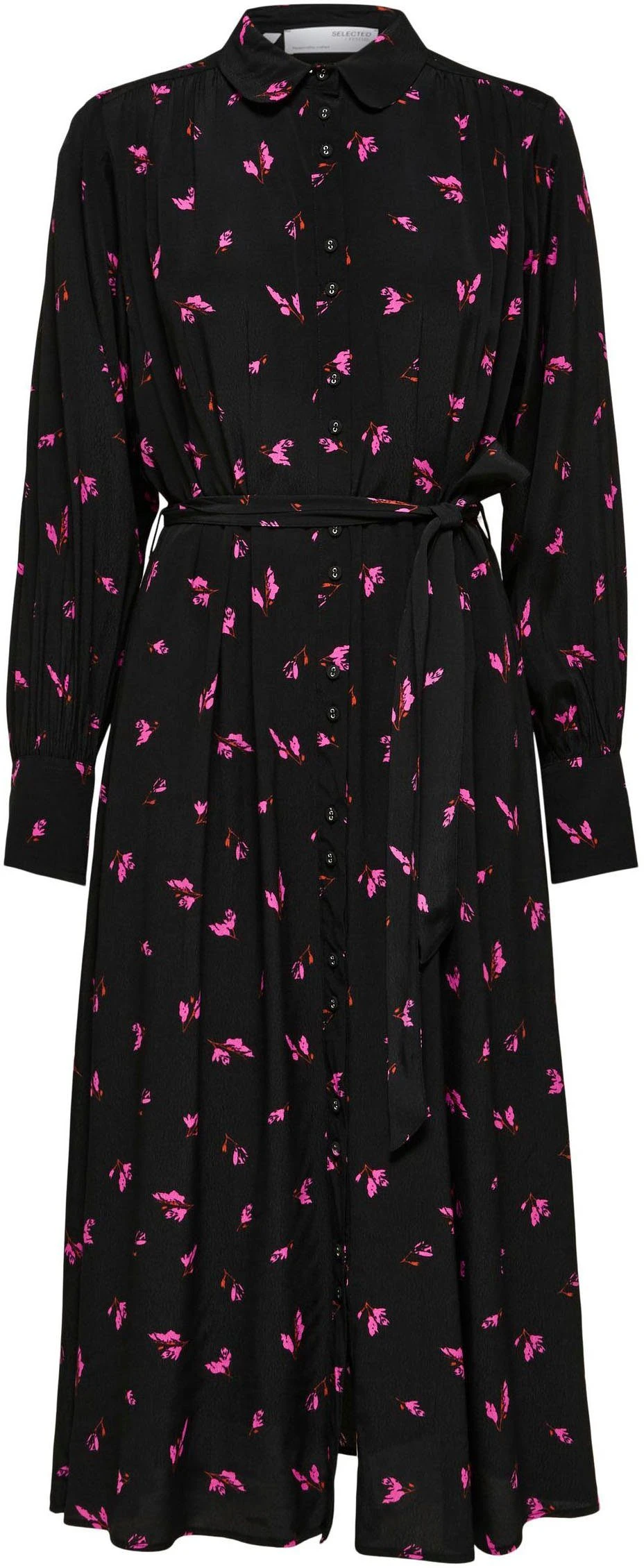 Vero Moda Midi-jurk VMTIRZA S/S CALF DRESS WVN 16 Vero Moda Midi-jurk VMTIRZA S/S CALF DRESS WVN - Afbeelding 14