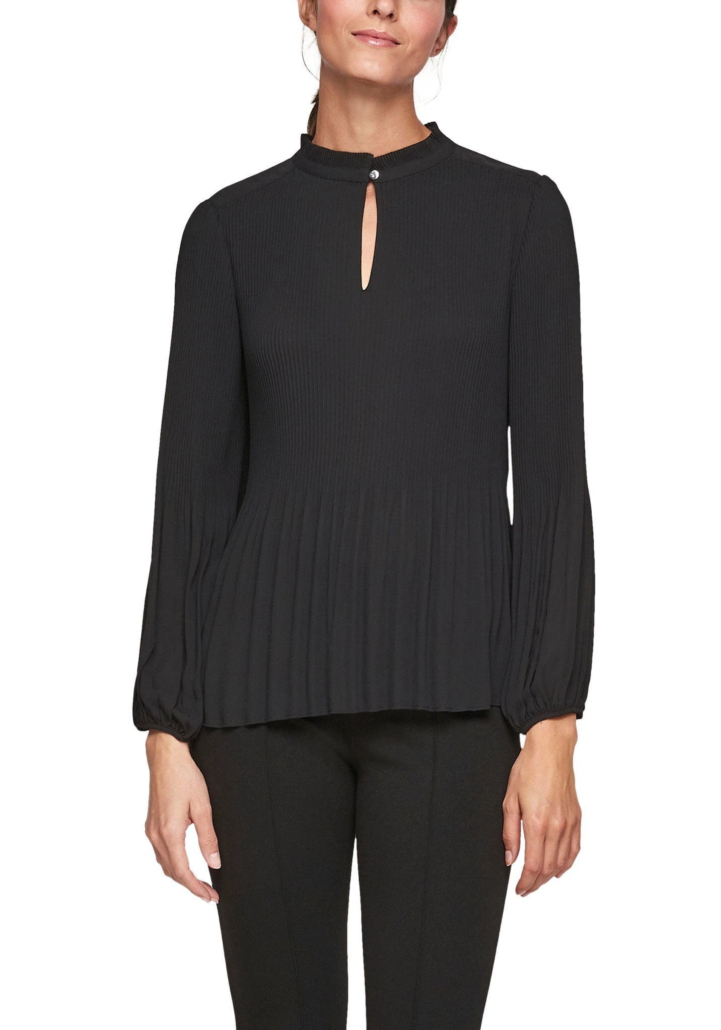 Vero Moda Gedessineerde Jurk VMLYDIA LS SHORT DRESS WVN 14 Vero Moda Gedessineerde Jurk VMLYDIA LS SHORT DRESS WVN - Afbeelding 12