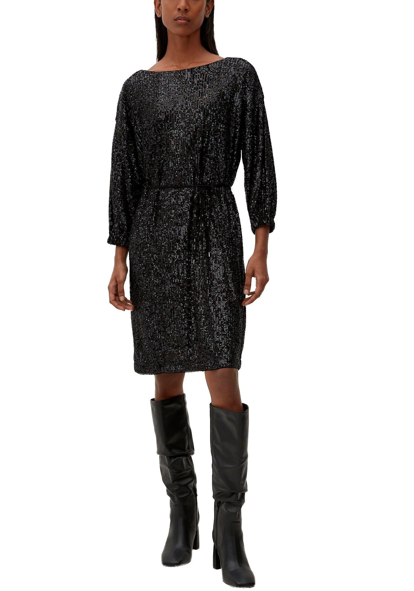 Vero Moda Midi-jurk VMTIRZA S/S CALF DRESS WVN 11 Vero Moda Midi-jurk VMTIRZA S/S CALF DRESS WVN - Afbeelding 9