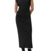 S.Oliver BLACK LABEL Maxi-jurk -TrendyTijd Verkoop soliver black label maxi jurk 1