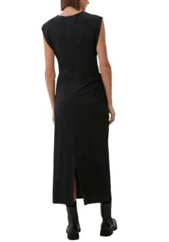 S.Oliver BLACK LABEL Maxi-jurk -TrendyTijd Verkoop soliver black label maxi jurk 2
