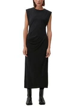 S.Oliver BLACK LABEL Maxi-jurk -TrendyTijd Verkoop soliver black label maxi jurk 3