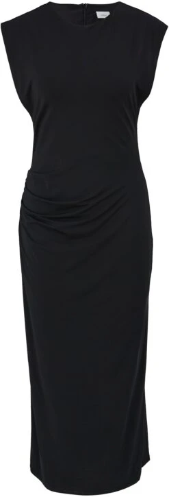 S.Oliver BLACK LABEL Maxi-jurk -TrendyTijd Verkoop soliver black label maxi jurk 4