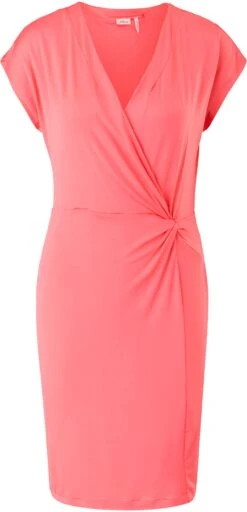 S.Oliver BLACK LABEL Midi-jurk -TrendyTijd Verkoop soliver black label midi jurk 2